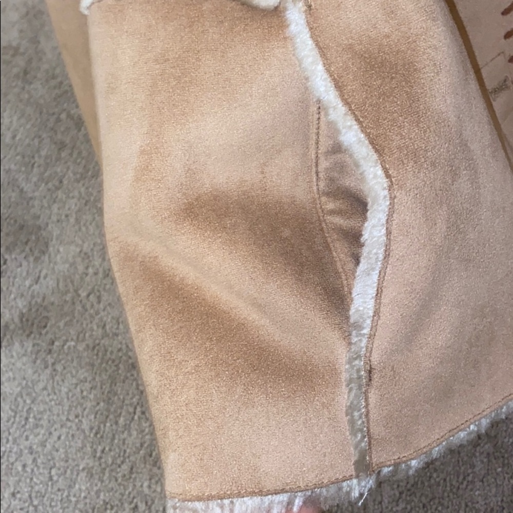 ❗️SALE❗️Jones New York Vintage Suede Jacket - Picture 9 of 10